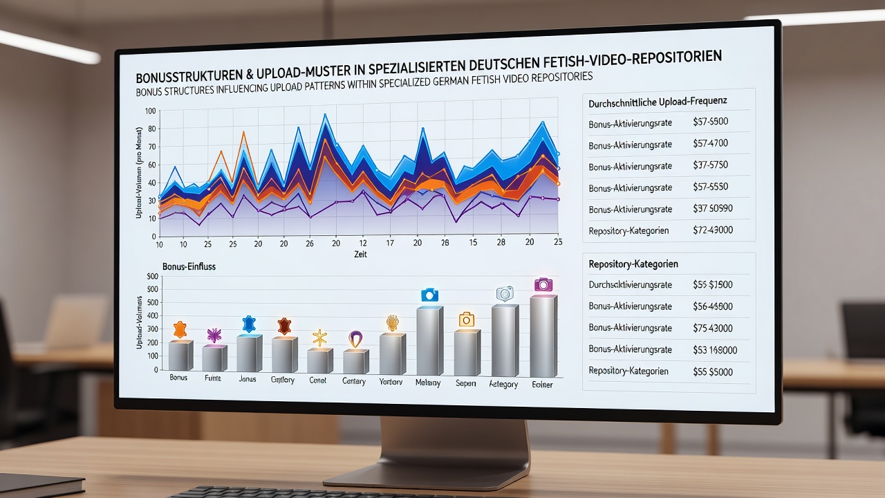 Analyse der Upload-Zyklen und gestaffelten Belohnungen in Fetisch-Repositorien