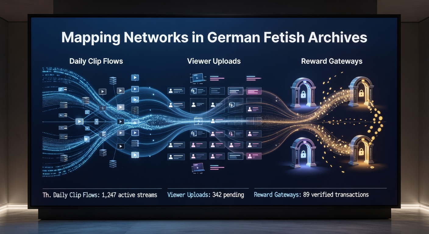 Analyse von Belohnungsgateways und Zugriffsmustern in Fetischarchiven