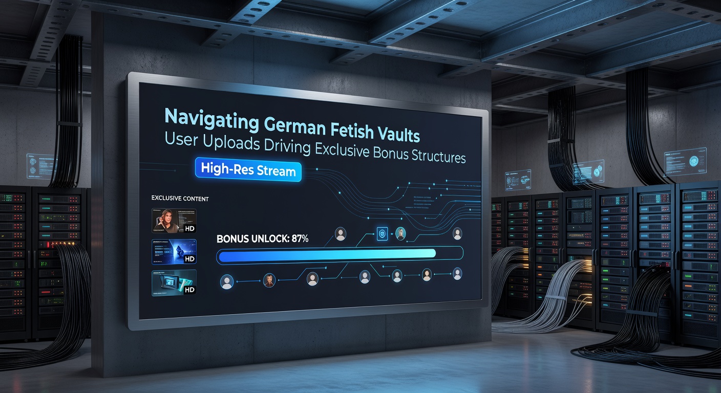 Detaillierte Ansicht von Stream-Rotationen und Bonus-Pfaden in Fetisch-Archiven
