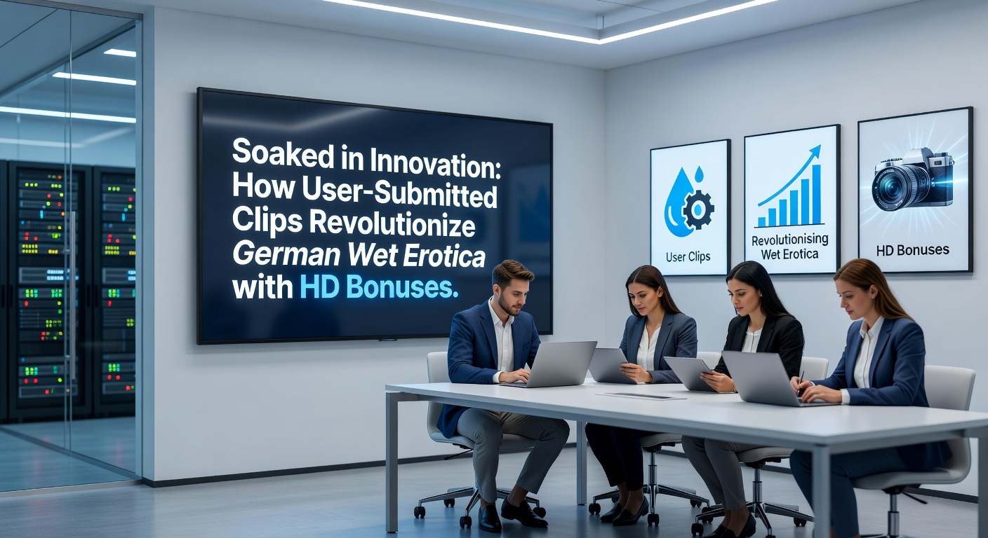 Smarte Kategorien-Tools filtern HD-nasse Erotik-Clips nahtlos für deutsche Nutzer